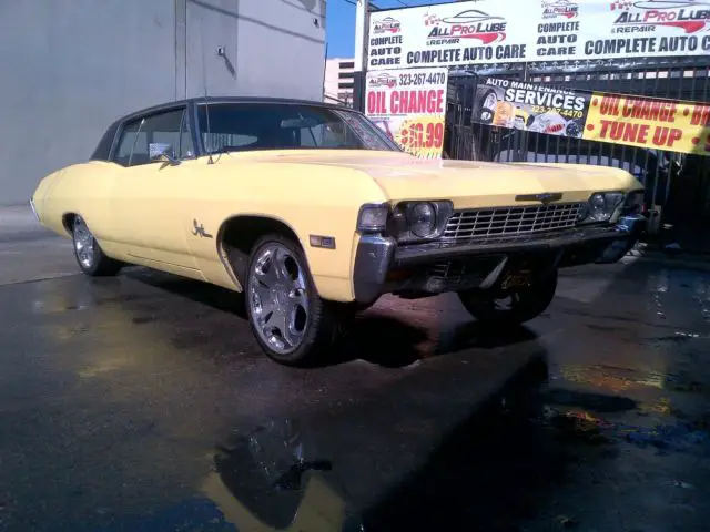 1968 impala custom coupe original low rider
