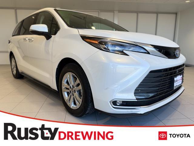 2024 toyota sienna platinum 7 passenger