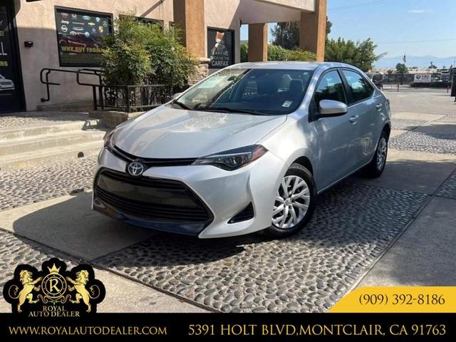 2017 toyota corolla se