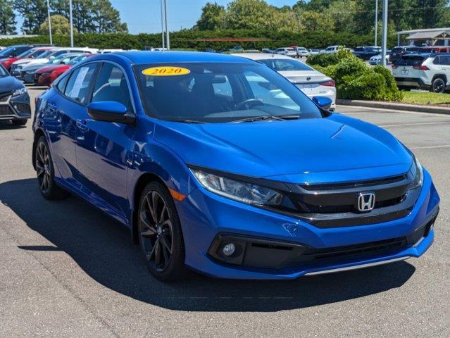 2020 honda civic sport