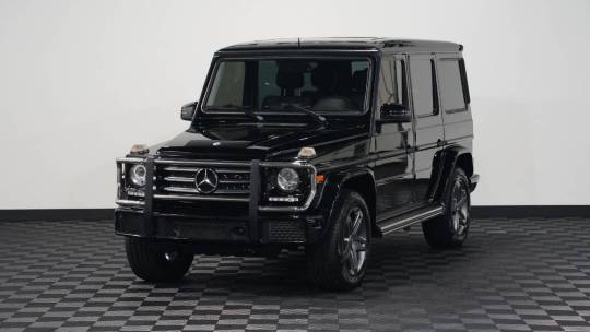 2016 Mercedes-Benz G-Class