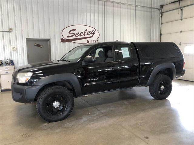 2012 toyota tacoma base