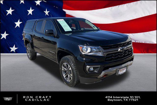 2022 chevrolet colorado z71