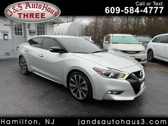 2017 nissan maxima 3.5 sr