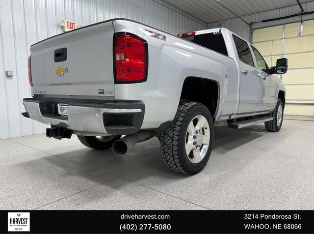2016 chevrolet silverado 2500 ltz