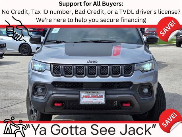 2023 jeep compass trailhawk