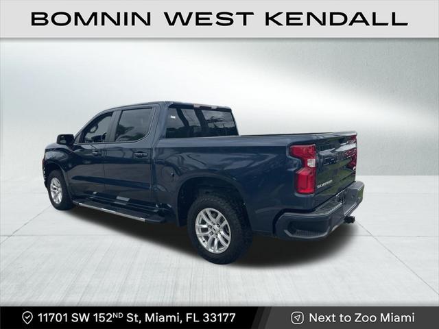 2019 chevrolet silverado 1500 rst
