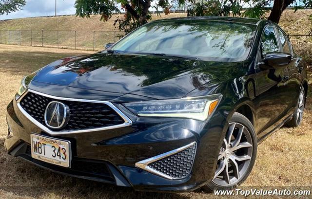 2020 acura ilx premium package
