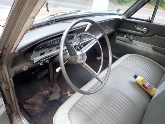 1963 mercury comet custom 4dr ---no reserve