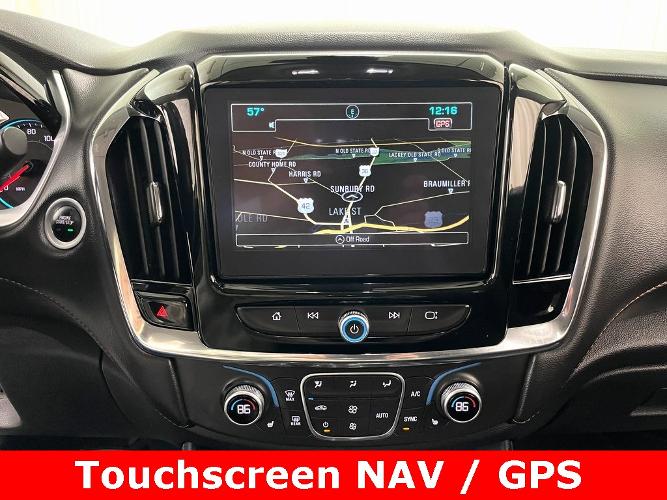 used 2018 chevrolet traverse rs