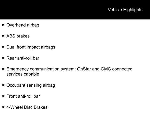 2021 gmc terrain sle