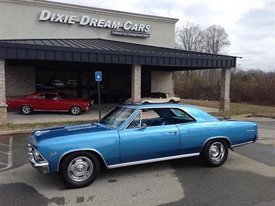 1966 chevelle ss396 360hp original motor 138 code numbers matching ps pb 4 speed