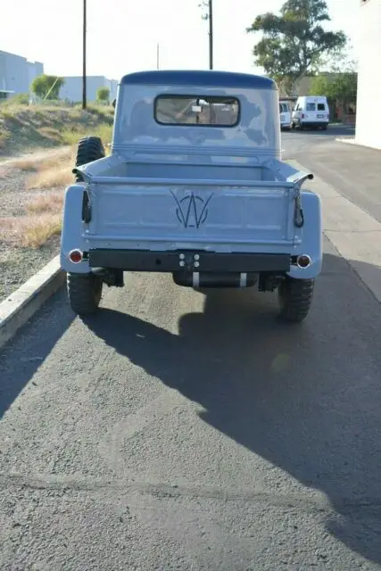 1947 willy's truck | frame off restoration | 4wd