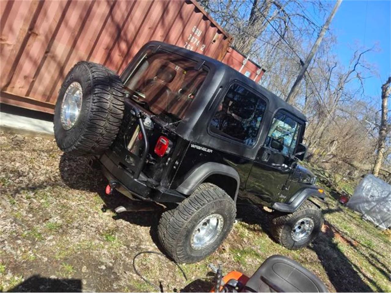 1991 jeep wrangler