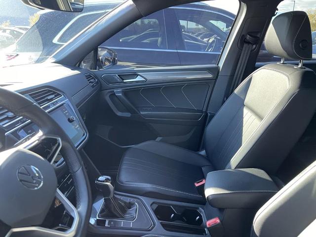 2023 volkswagen tiguan 2.0t se r-line black