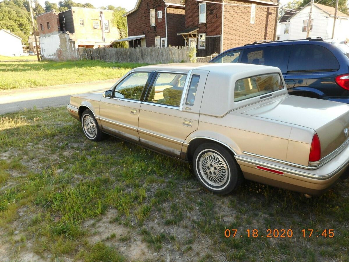 1993 chrysler new yorker sedan fwd automatic 5th avenue