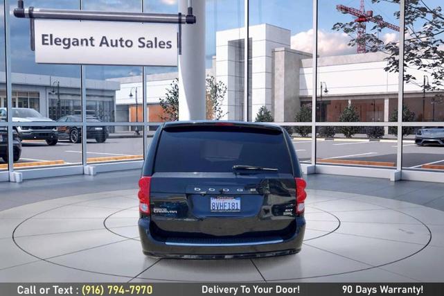 2017 dodge grand caravan sxt