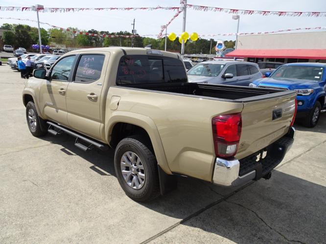 used 2019 toyota tacoma w/ sr5 package laurel, ms 39440 for sale in choctaw, mississippi