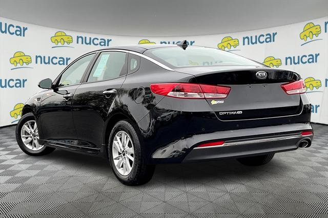 2018 kia optima lx