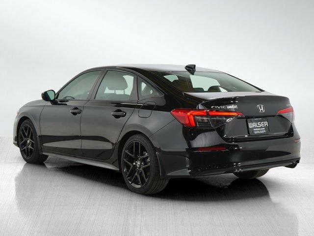 2024 honda civic sport