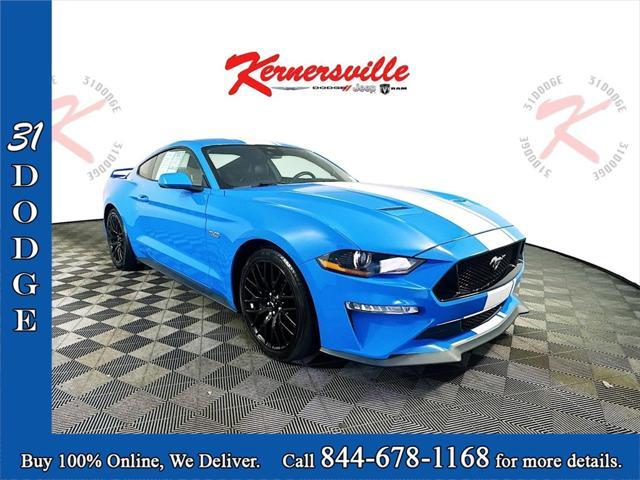 2022 ford mustang gt premium