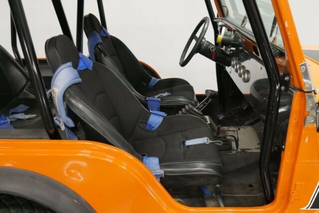 new paint 406ci stroker small block v8 cj-5