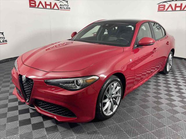 2022 alfa romeo giulia ti