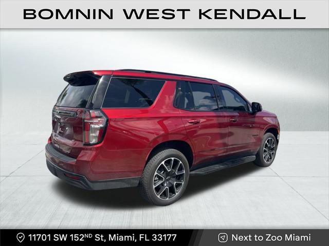 2024 chevrolet tahoe 2wd rst