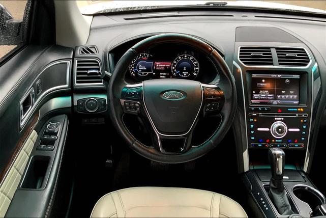 2016 ford explorer platinum