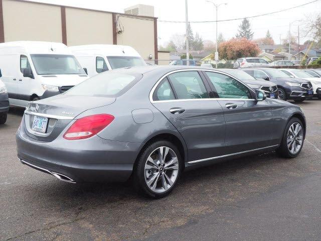 used 2018 mercedes-benz c 300 4matic sedan salem, or 97302 for sale in salem, oregon