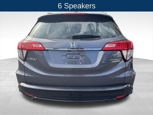 2019 honda hr-v sport