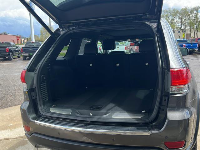 2018 jeep grand cherokee limited x