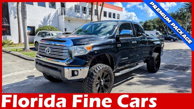 used 2014 toyota tundra 4wd truck ltd
