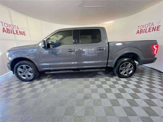 2020 ford f-150 lariat