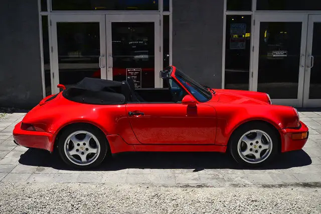 1992 porsche 911 america roadster 964 aircooled widebody rare 1 of 250 5mt turbo