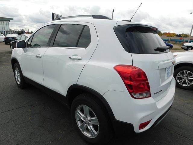 2018 chevrolet trax lt