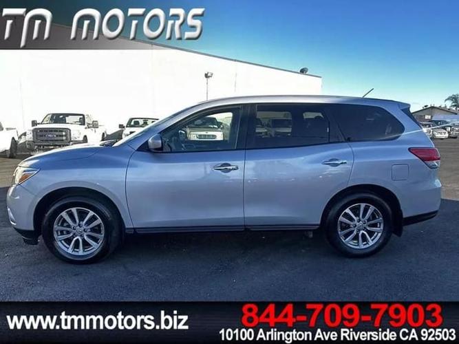 2014 nissan pathfinder s sport utility 4d in riverside, california