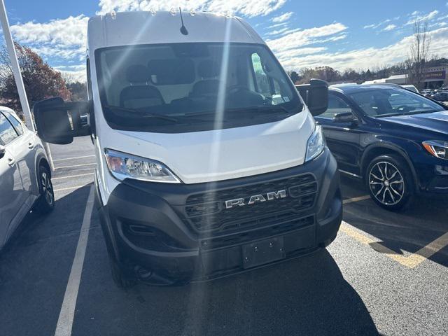 2023 ram promaster 2500 high roof