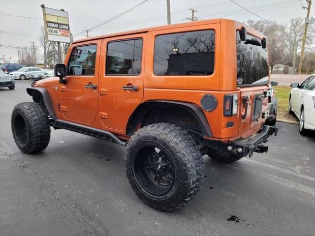 2011 jeep wrangler unlimited sahara