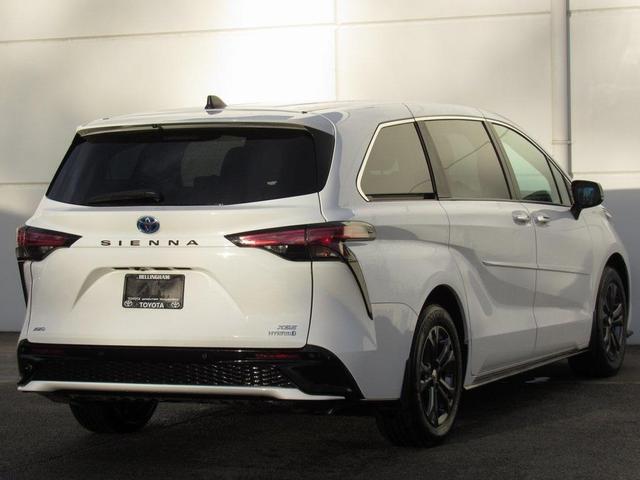 2024 toyota sienna xse 7 passenger