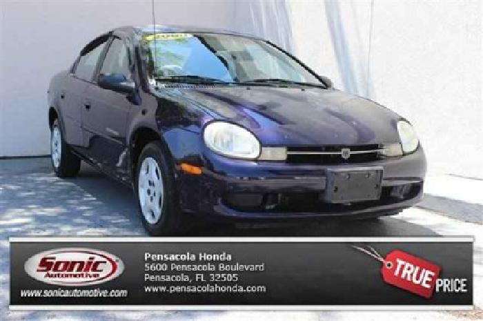 2000 dodge neon highline in pensacola, fl