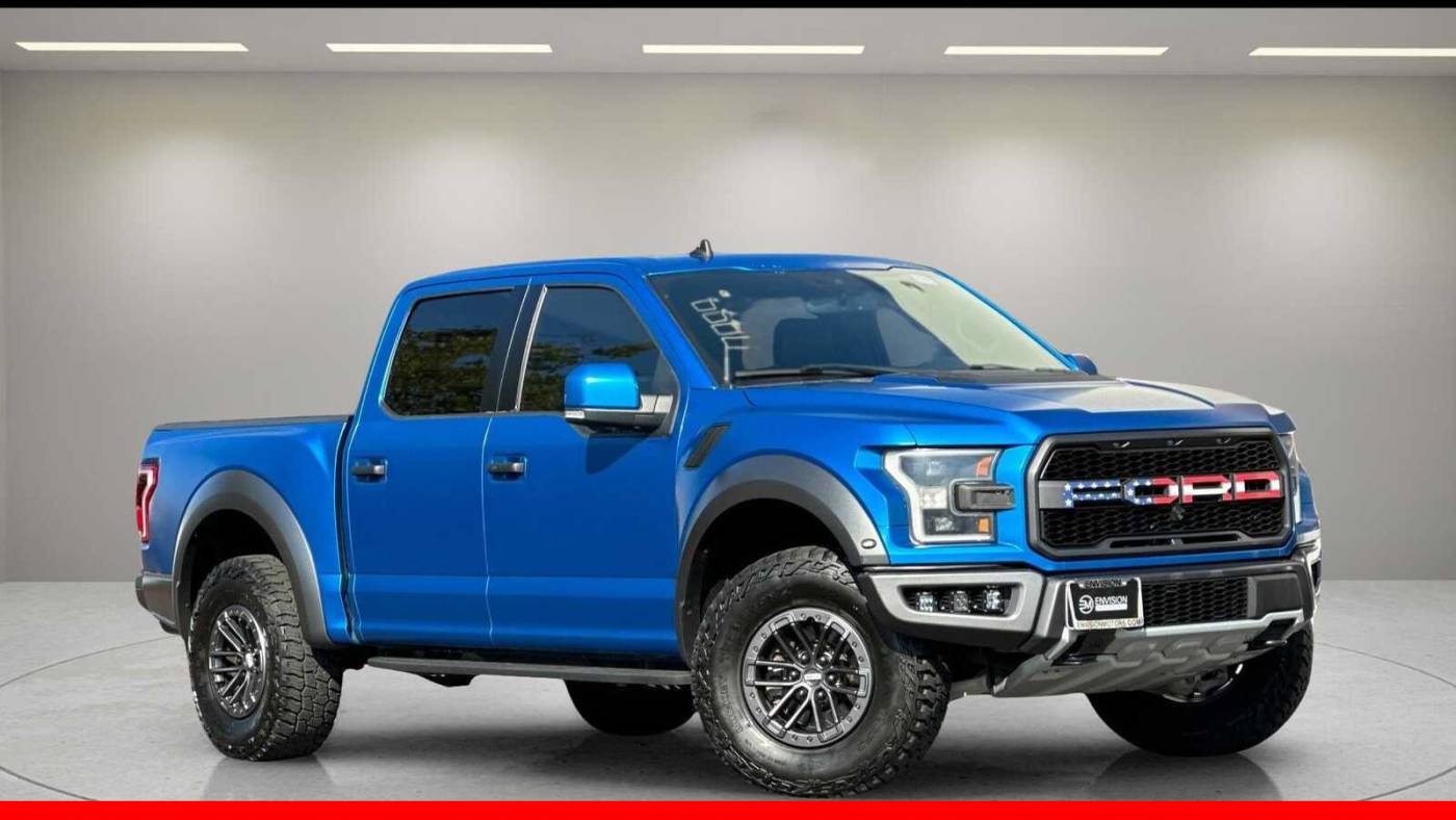 2019 ford f-150 raptor
