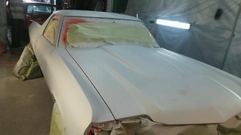 1971 chevrolet el camino ss tribute (((((no reserve))))