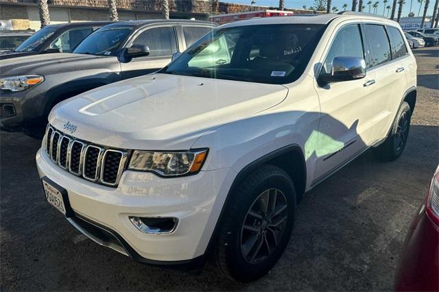 2017 jeep grand cherokee limited