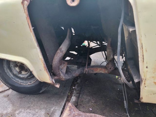 1957 bmw isetta 300 barn find restoration project no reserve