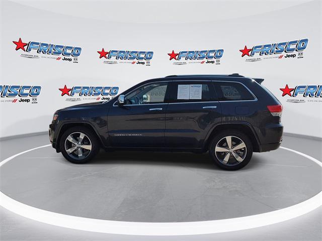 2014 jeep grand cherokee overland