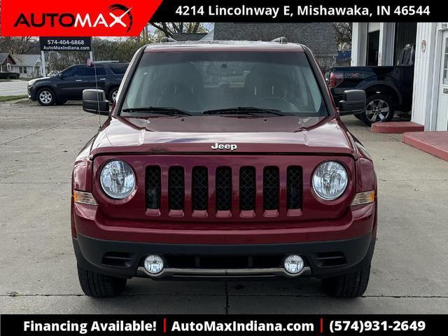2017 jeep patriot latitude