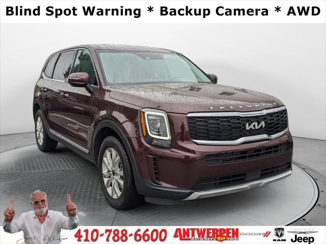 2022 kia telluride lx