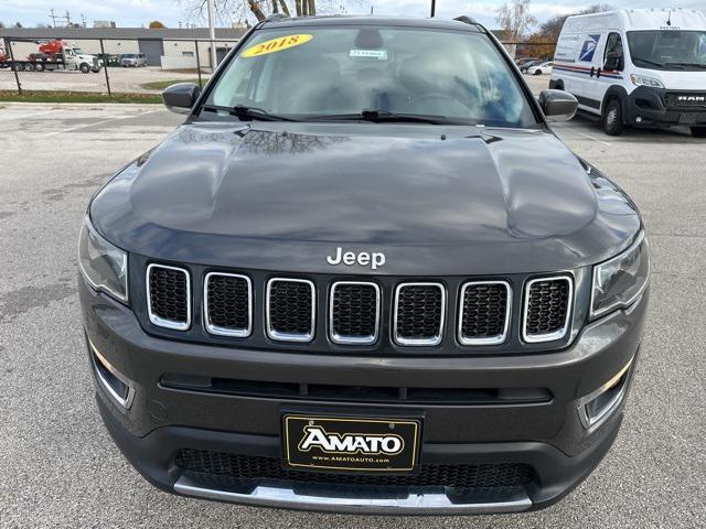 2018 jeep compass limited