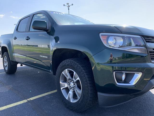 2016 chevrolet colorado z71